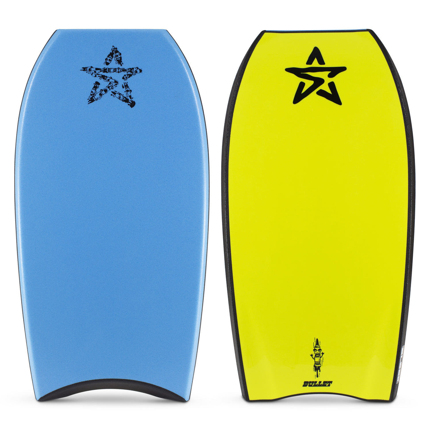 BODYBOARD QCD-K PP - DROP-KNEE BOARD BY QCD