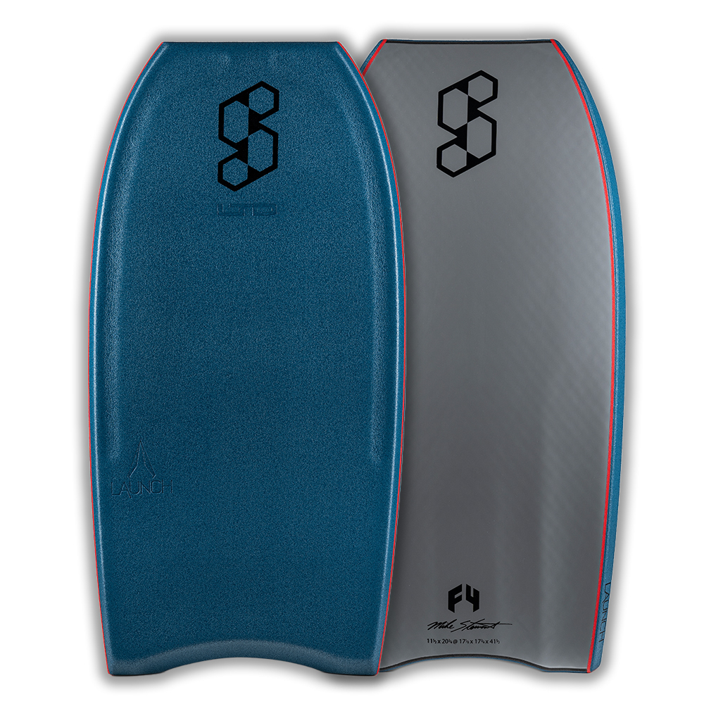 Science Launch Ltd Quad Vent PP Core bodyboard. This weapon is designed for  pro riders