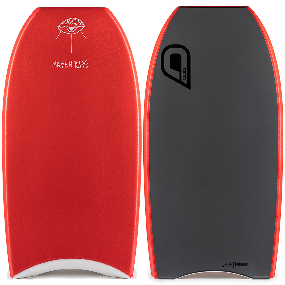QCD Bodyboards Mason Rose Versatile PP core is designed for DK riders