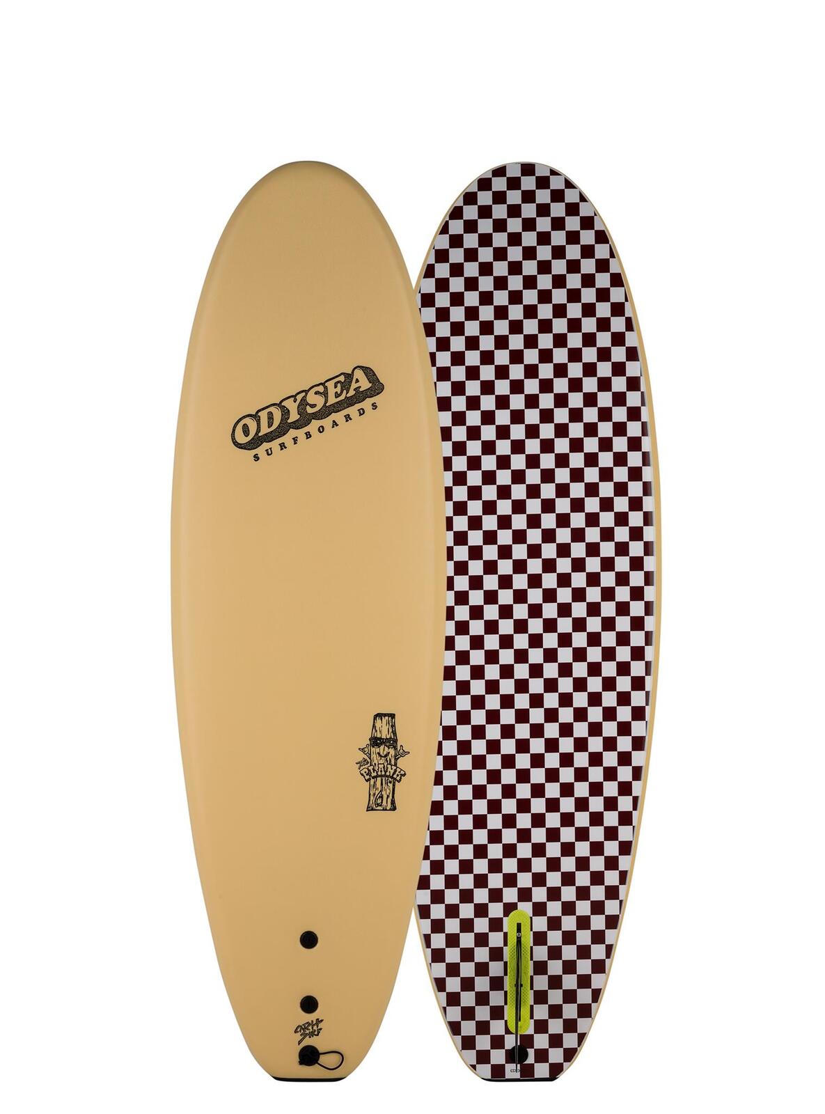 Catch Surf Odysea Plank 6 Single Fin. Designed for beginners