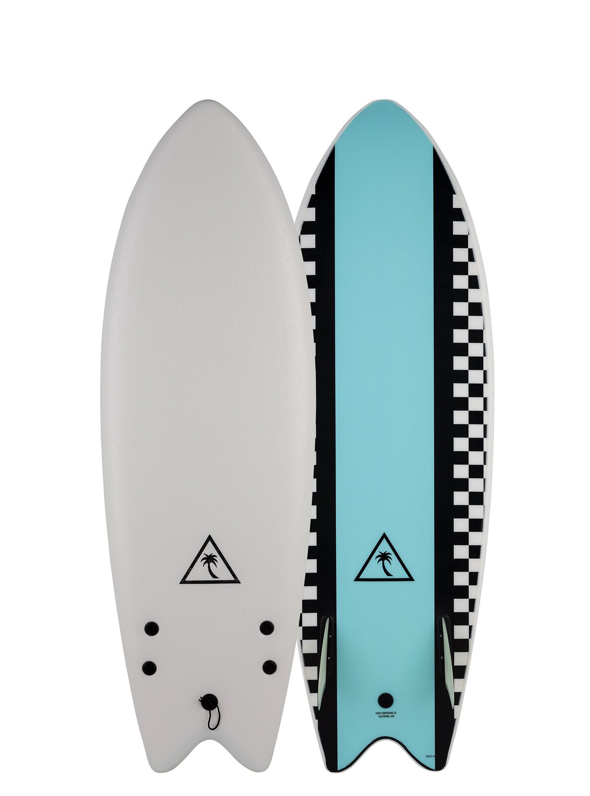 CATCH SURF Retro Fish 5 6 Twin Fin 2022 23 Model