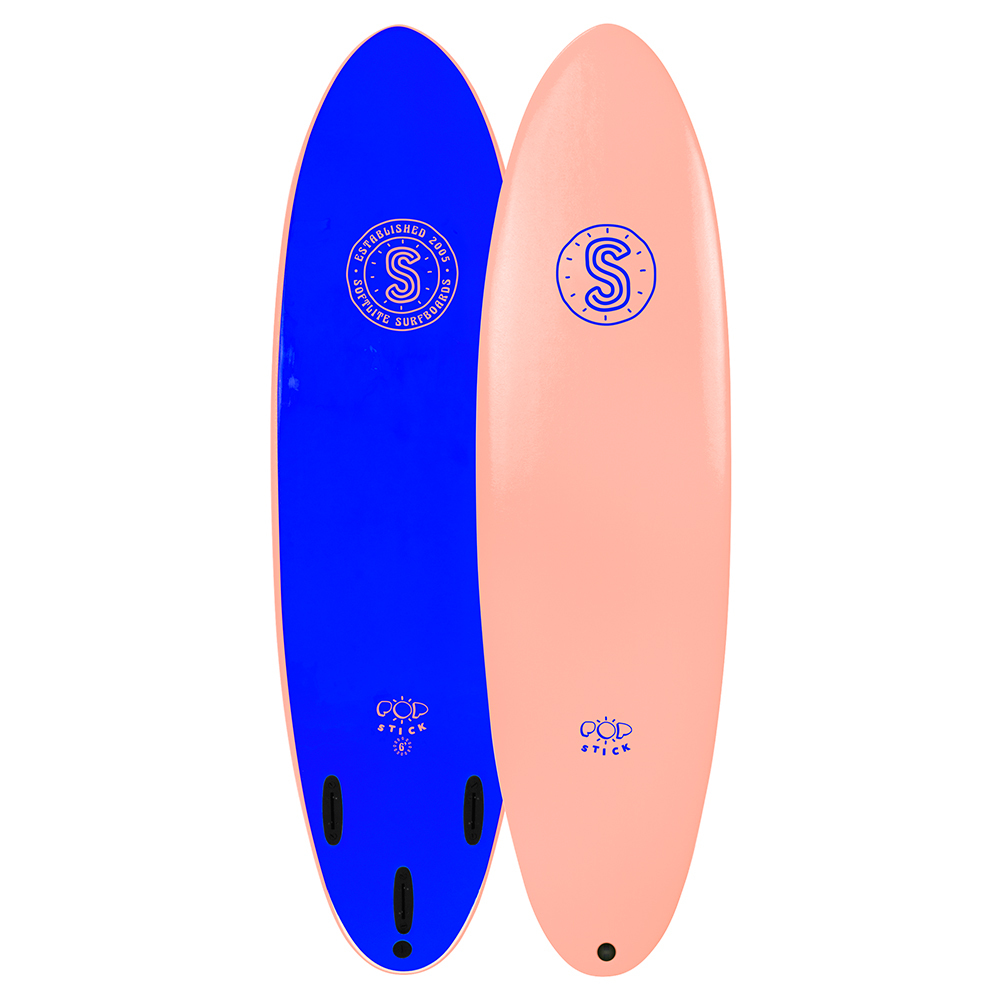 SOFTLITE SURFBOARDS Pop Stick Thruster Foamie. 7 0
