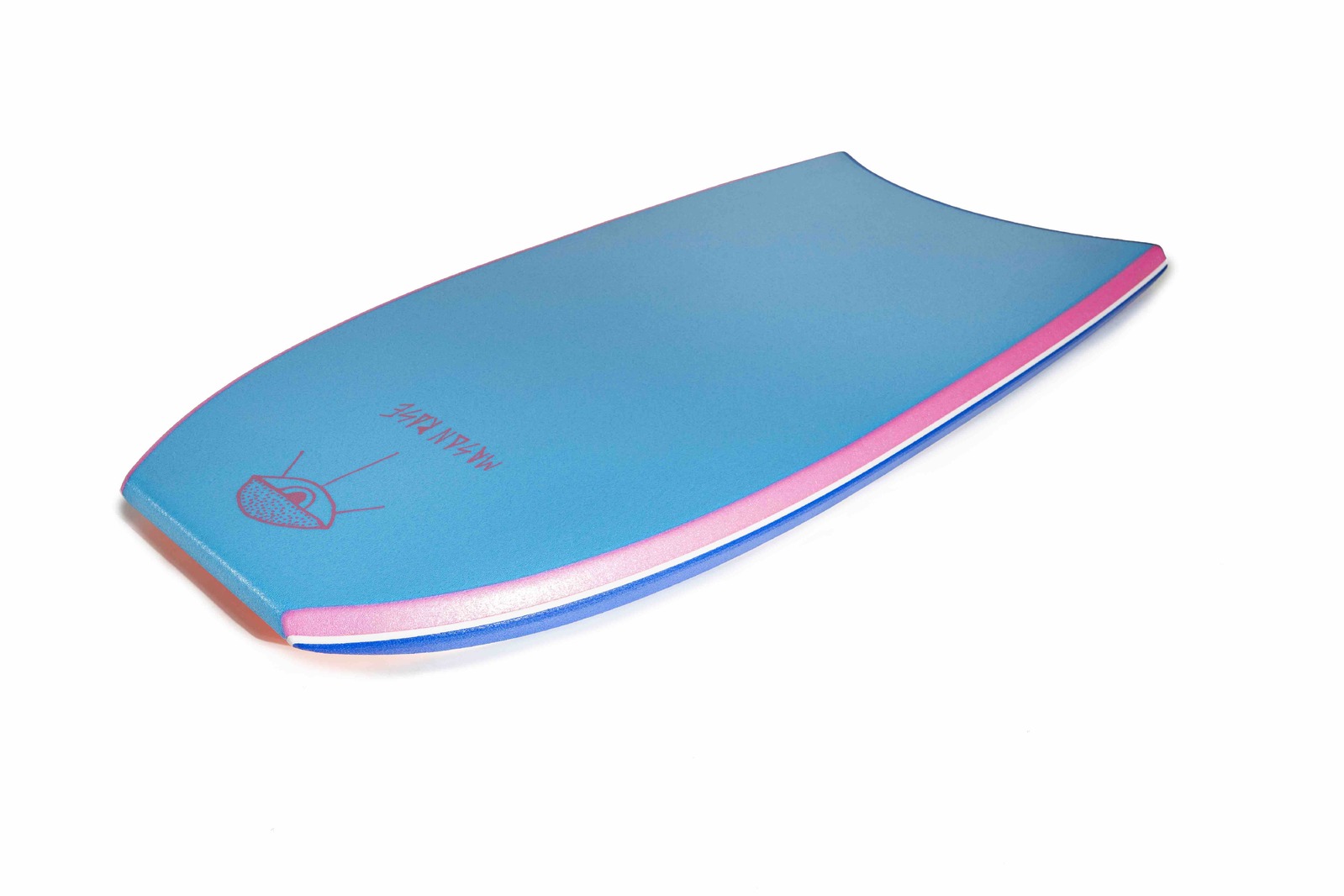 QCD Bodyboards Mason Rose Versatile PP core is designed for DK riders