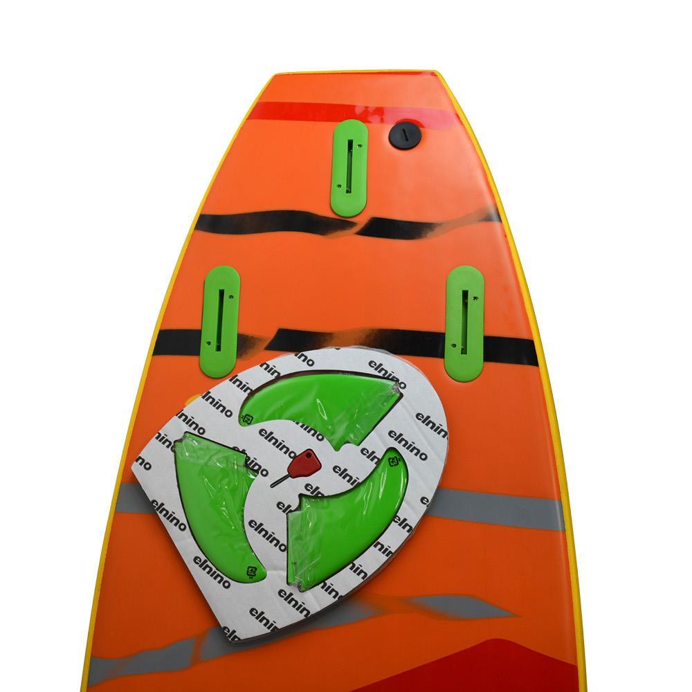 The El Nino 6 0 Diva Flow Thruster Foamie is designed for beginner