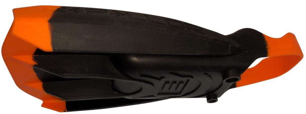ディエムシー(DMC) REPELLOR FINS BLACKORANGE XS サーフィン・ボディボード - サーフィン・ボディボード