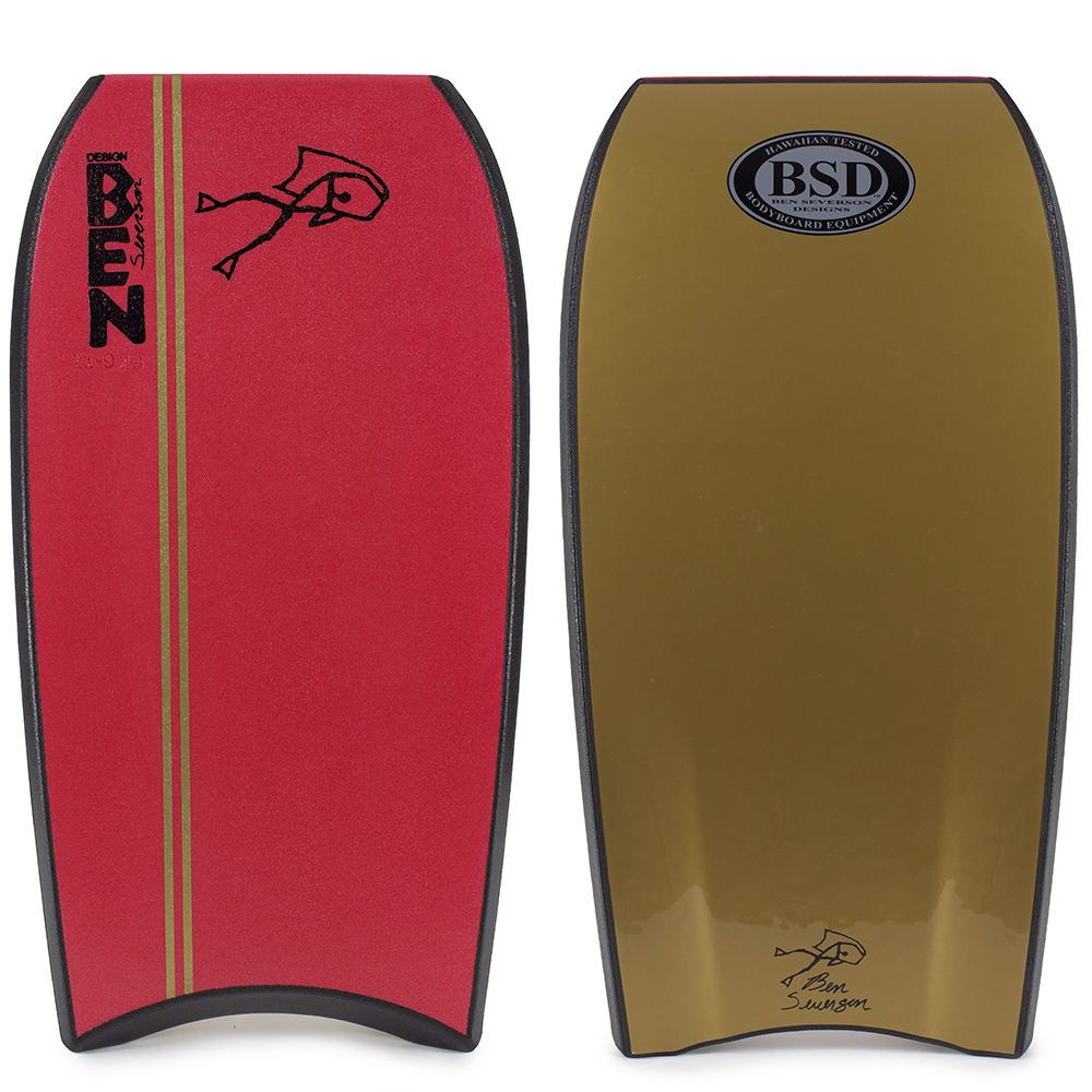 Polypro Ben Severson Designs BSD T-20 Bodyboard Polypropylene Crescent Tail