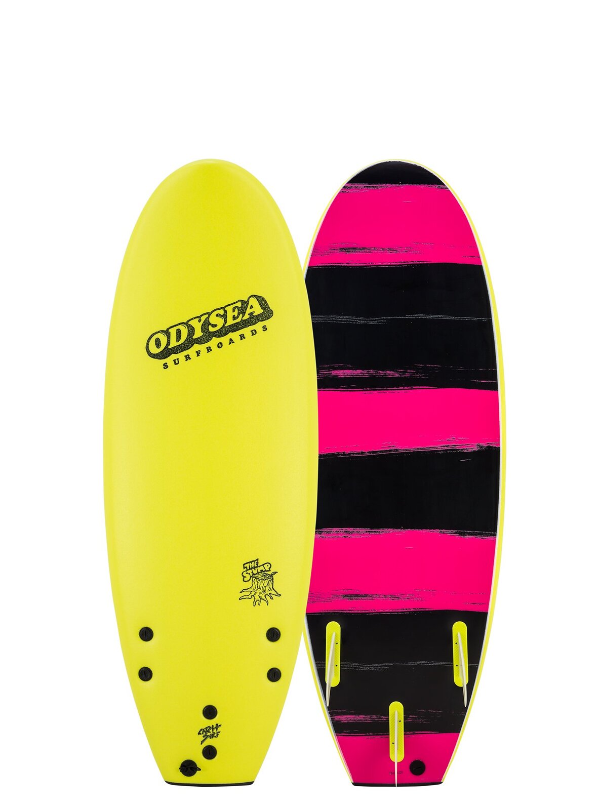 Catch Surf Odysea Stump 5'0 Tri Fin. Designed for beginners