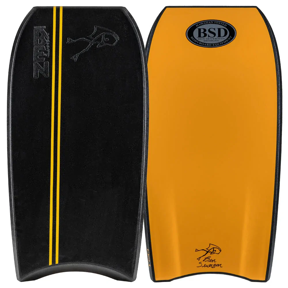 BSD Bodyboard, the Ben Severson T-20 PP core has a vintage