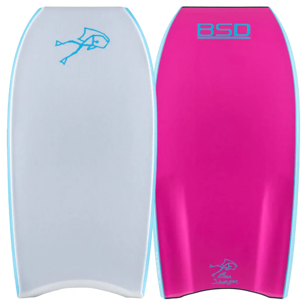 BSD ボディボード bodyboard BSD Bodyboard, the Ben Severson T-30 PP core has a vintage