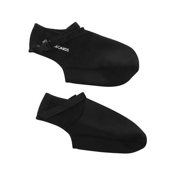 Hubboards 2mm Neoprene Fin Socks Sock Lock Savers Pair Black