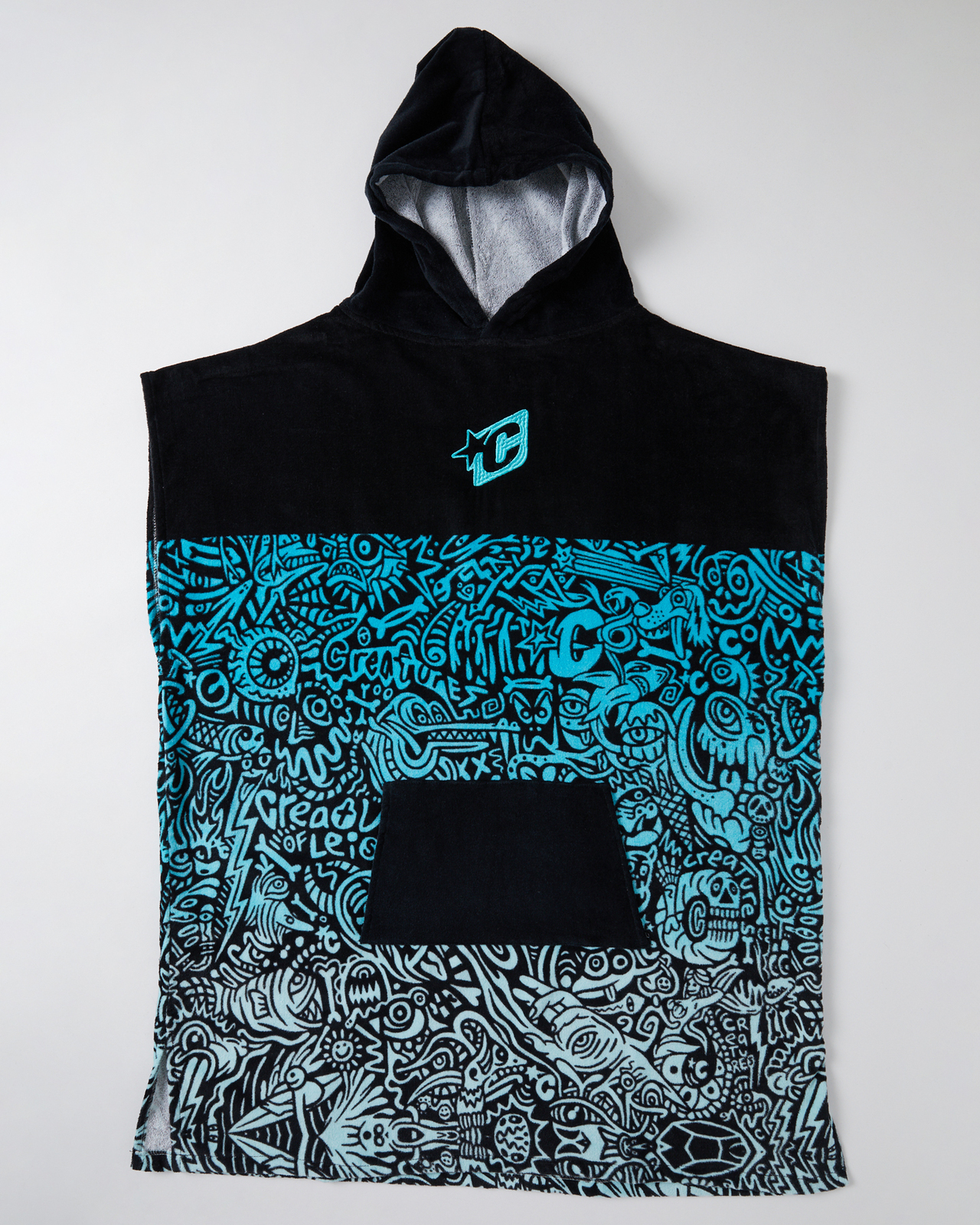 Creatures of leisure hooded towel 2025