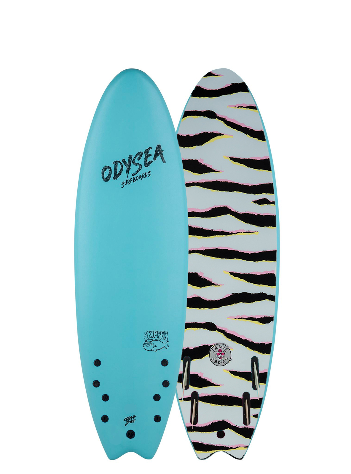 Catch Surf J.O.B PRO Skipper 6 0 Quad. This board is designed for