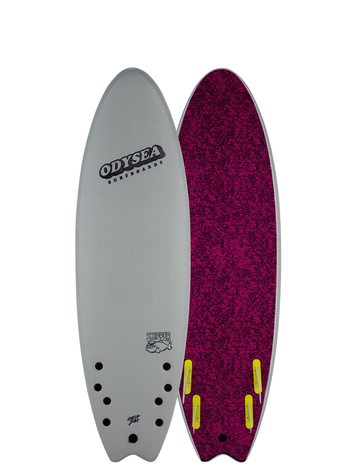 Catch Surf Odysea Skipper 6' Quad Fin. Designed for beginners 