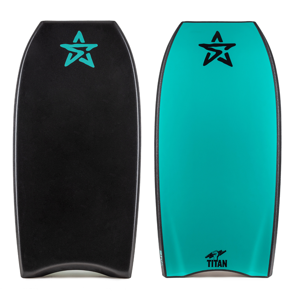 Stealth Bodyboard, the Stealth Titan PE core is designed for