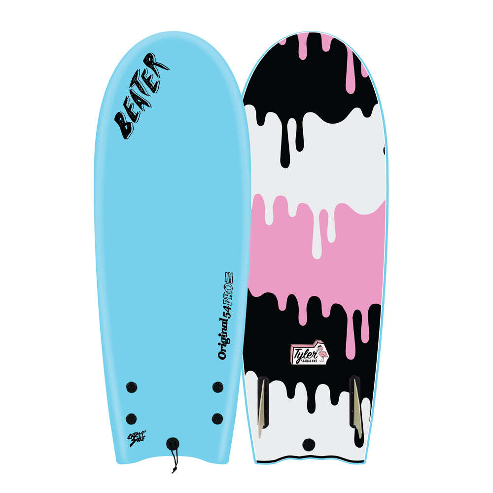 Beater board 54 deals