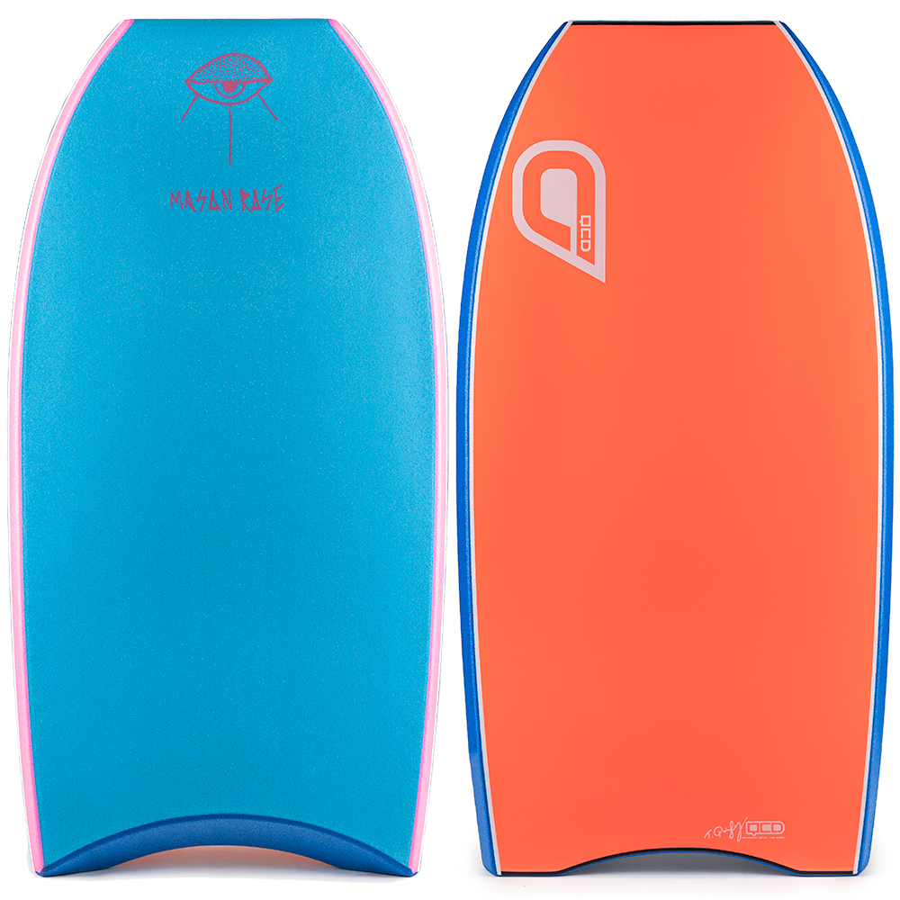 QCD Bodyboards Mason Rose Versatile PP core is designed for DK riders