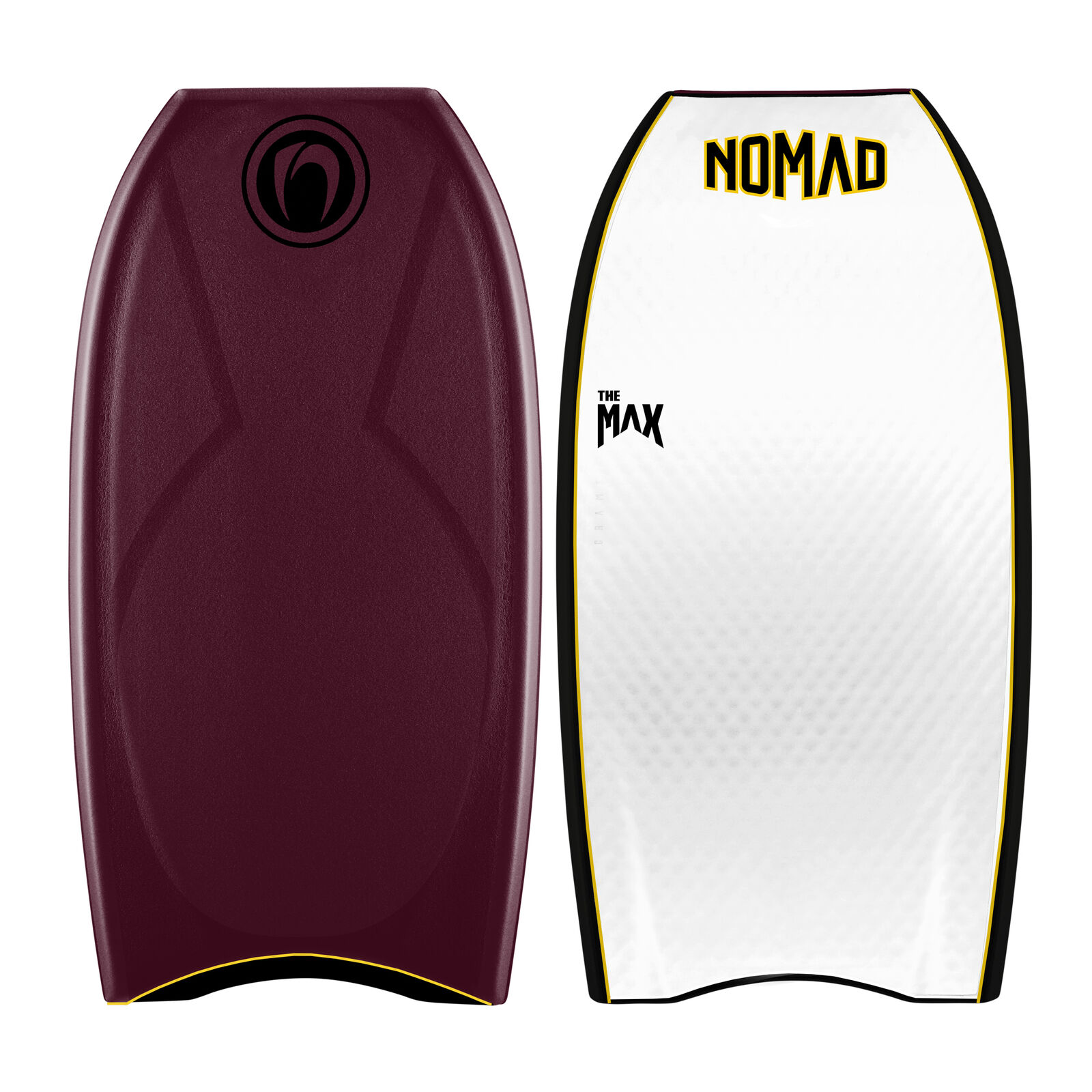 Nomad Max PP core Bodyboard. This weapon is designed for bigger adult