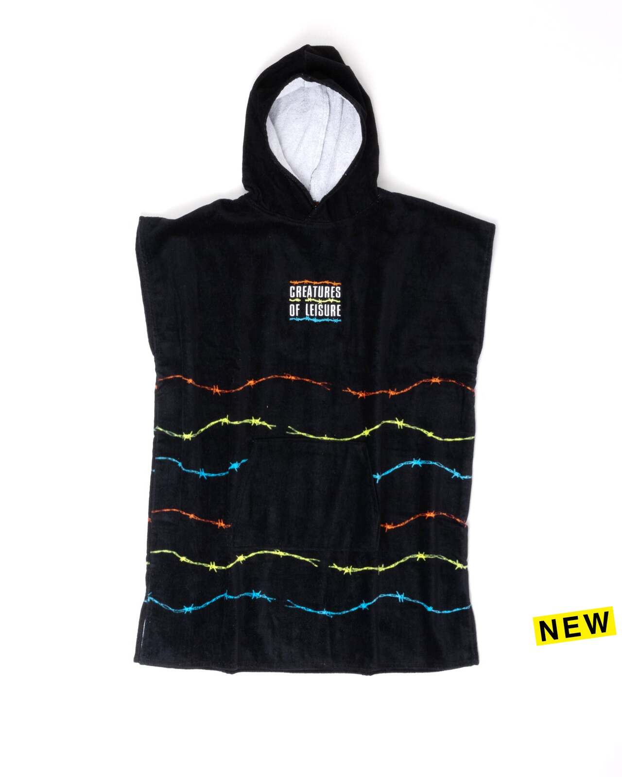 Creatures of leisure hooded towel 2025