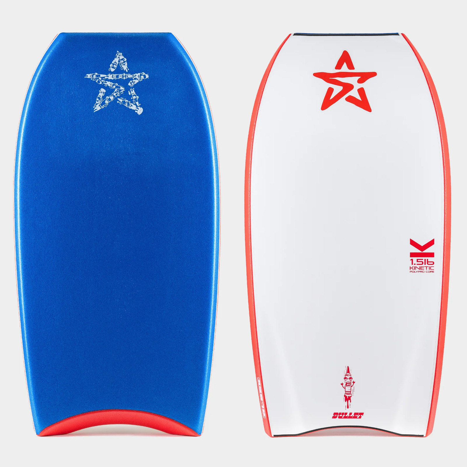 サーフボード 5'6 Bat Bullet 5フィン