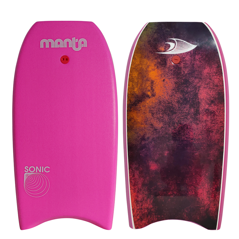 Choose your Manta Bodyboard, the Manta Sonic EPS core is designed