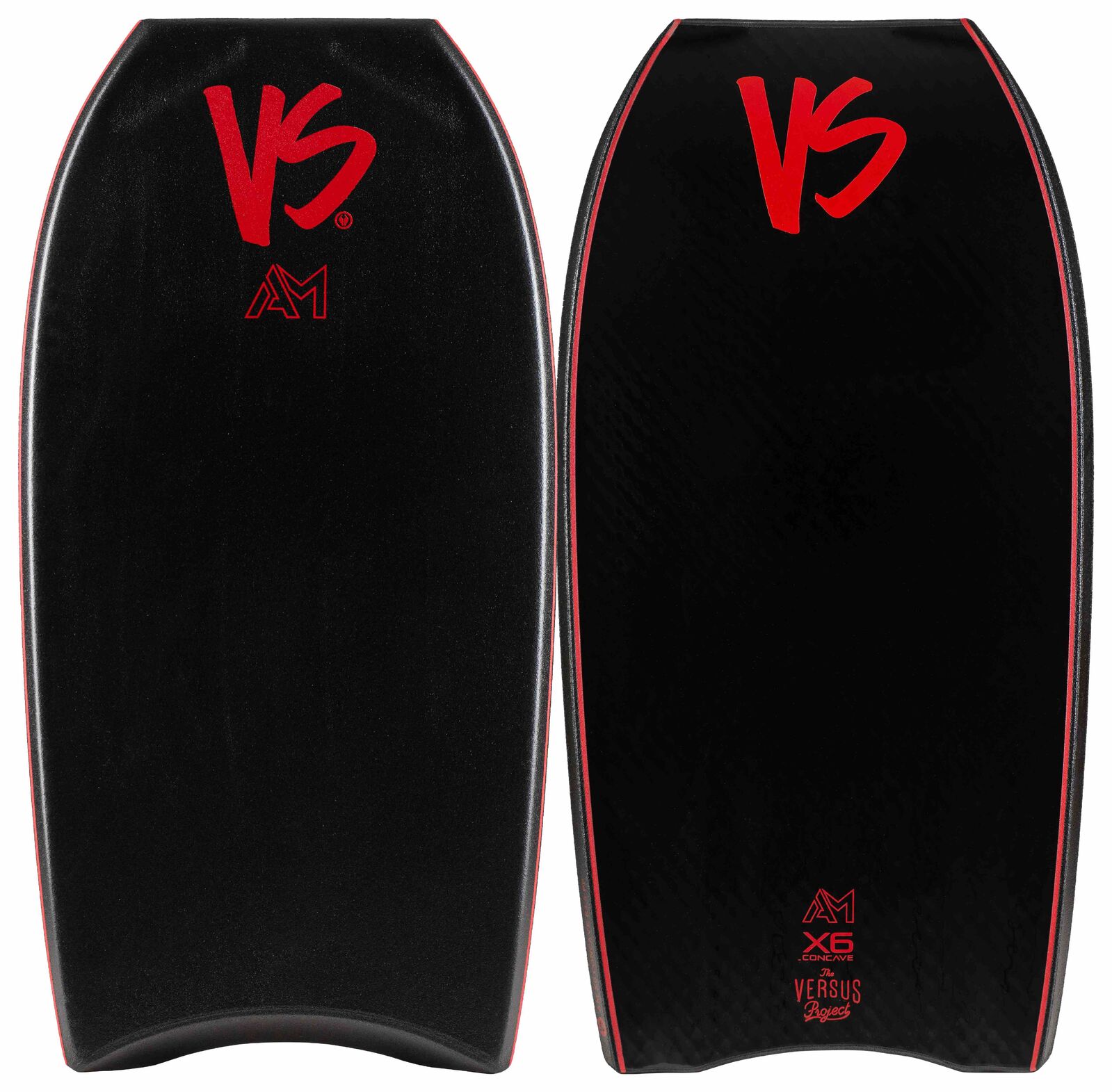 VS Anthony Miller X6 Quad Concave K15 PP Core Bodyboard is