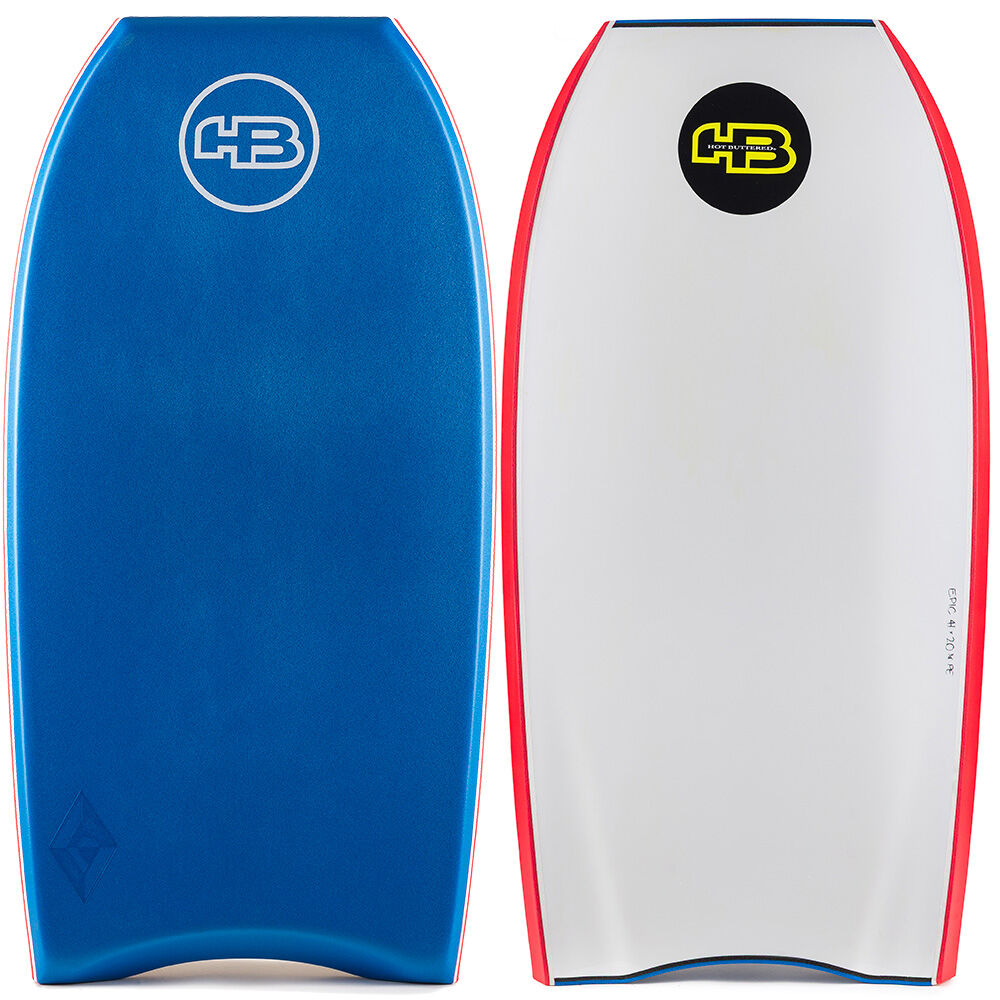 Hot Buttered Epic XL PE core bodyboard. This boogie board is