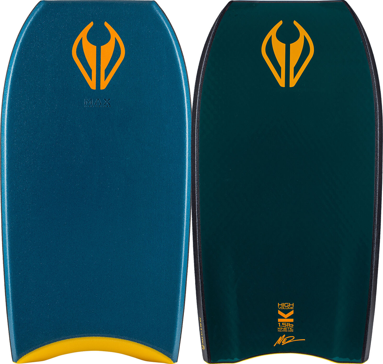 NMD Max K15 HV PP Core Bodyboard. Designed to perform for pro riders.
