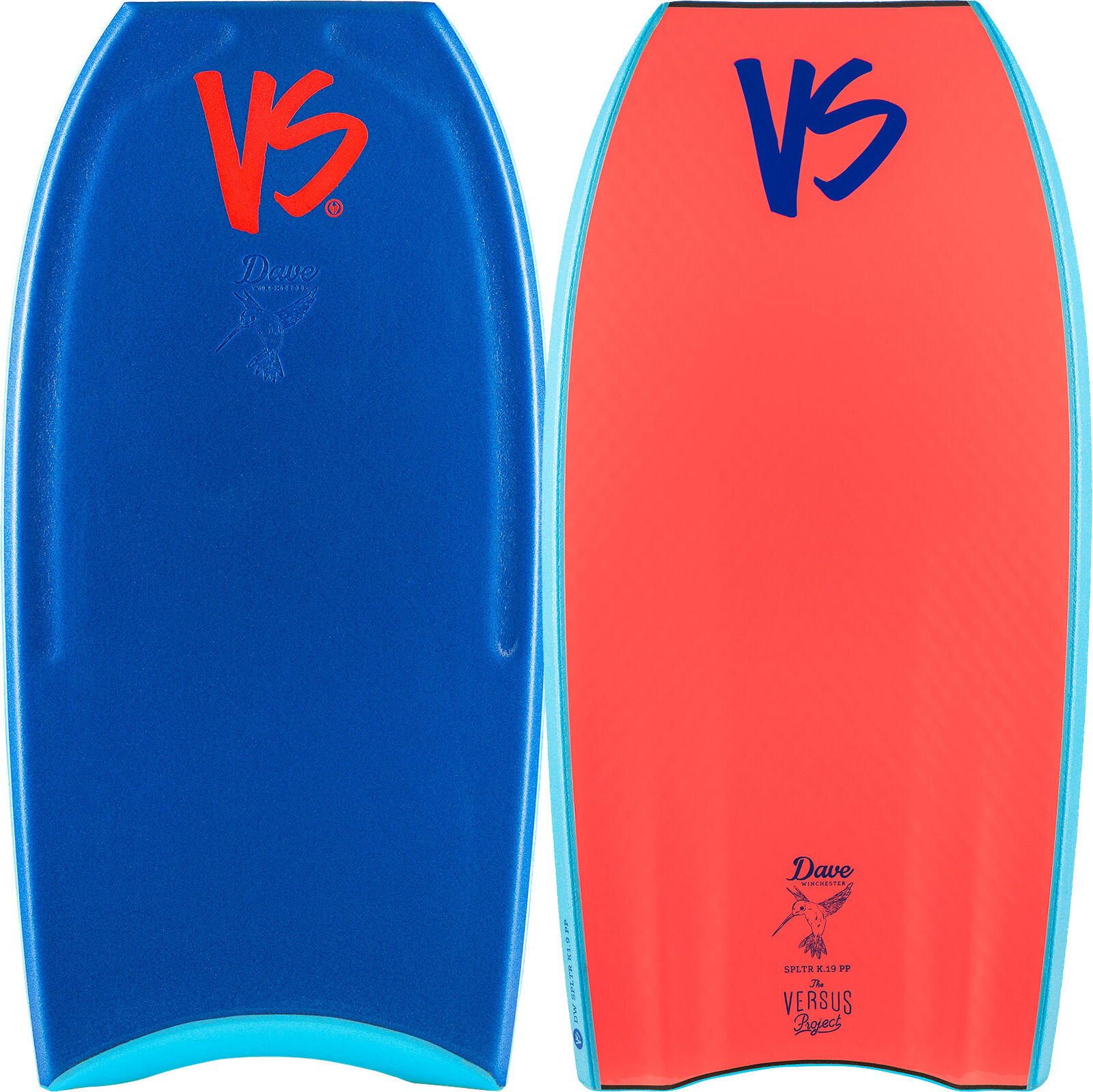 VS Dave Winchester Splitter Channel Polypro Core Bodyboard is