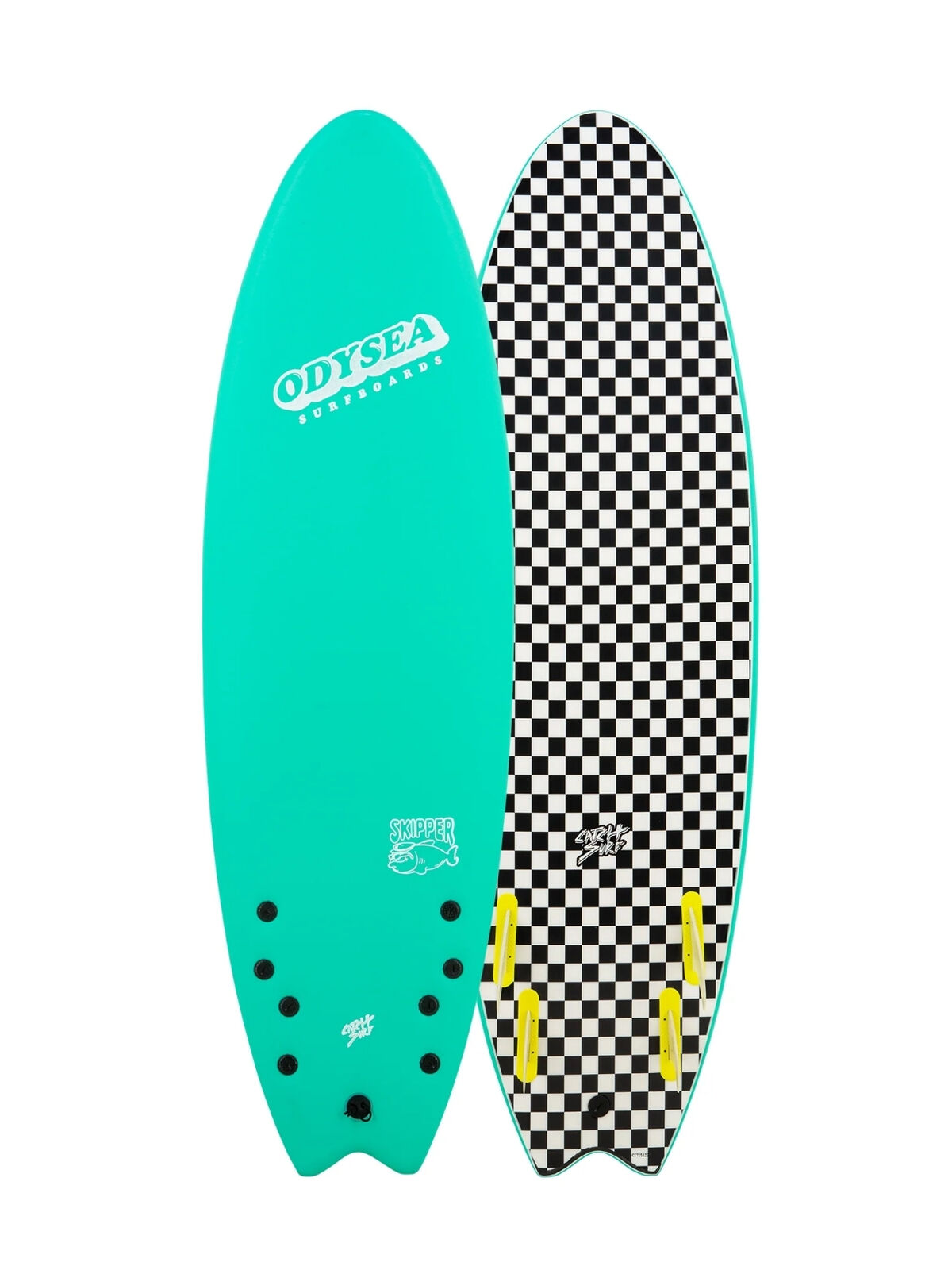 Catch Surf Odysea Skipper 6' Quad Fin. Designed for beginners