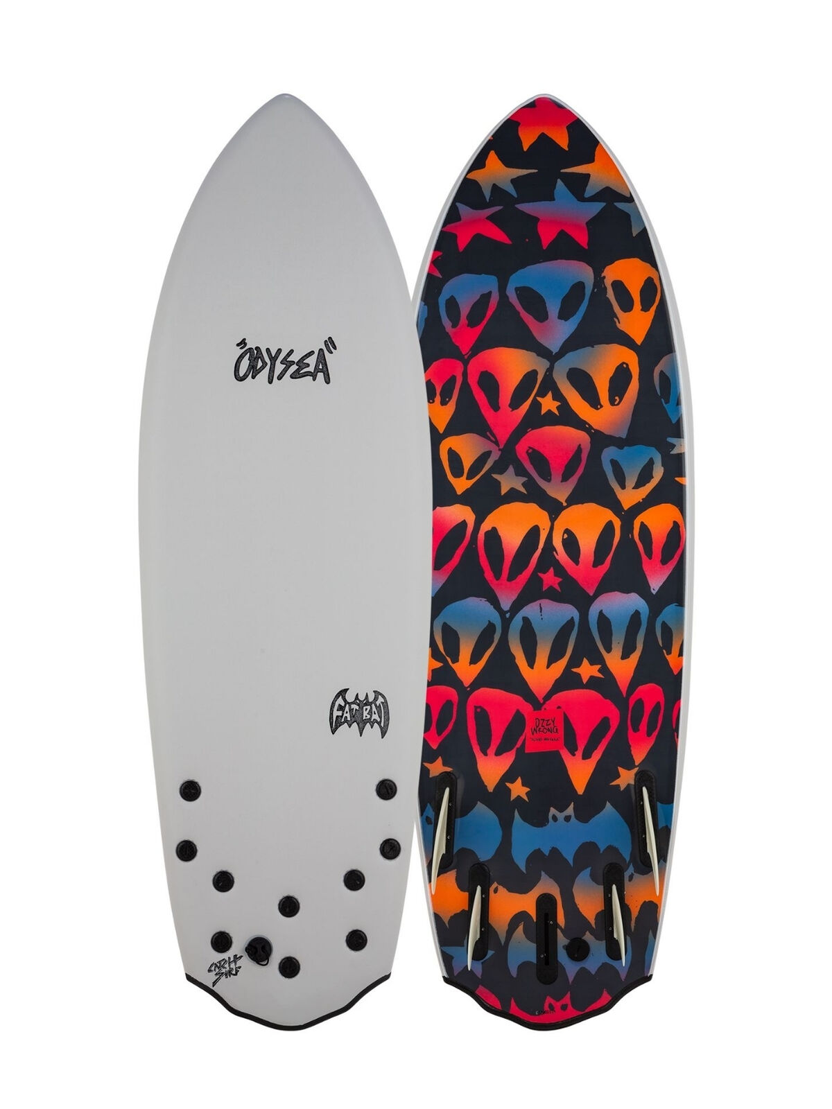 CATCH SURF Odysea - 5'2 PRO Tri Quad Fin Ozzy Wright 2025/26 Model