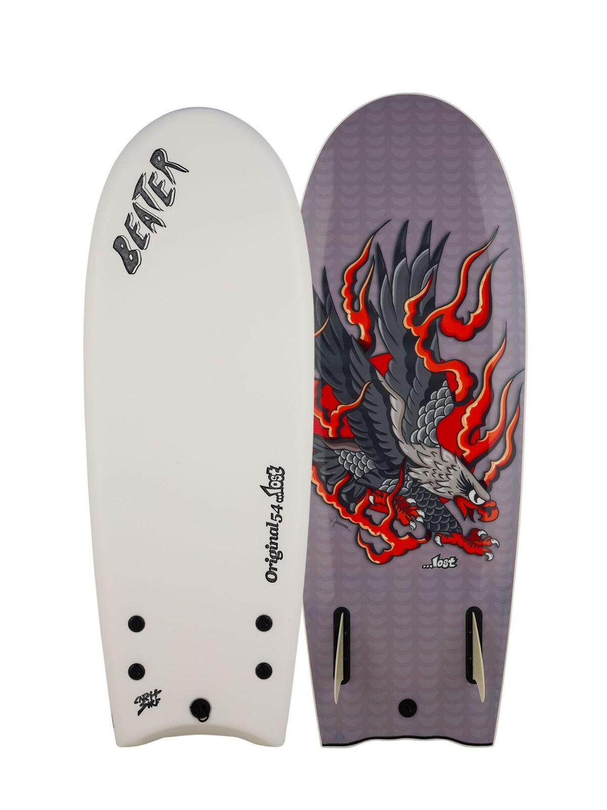Catch Surf Beater 54” LTD Lost Edition VII. This surfboard is 