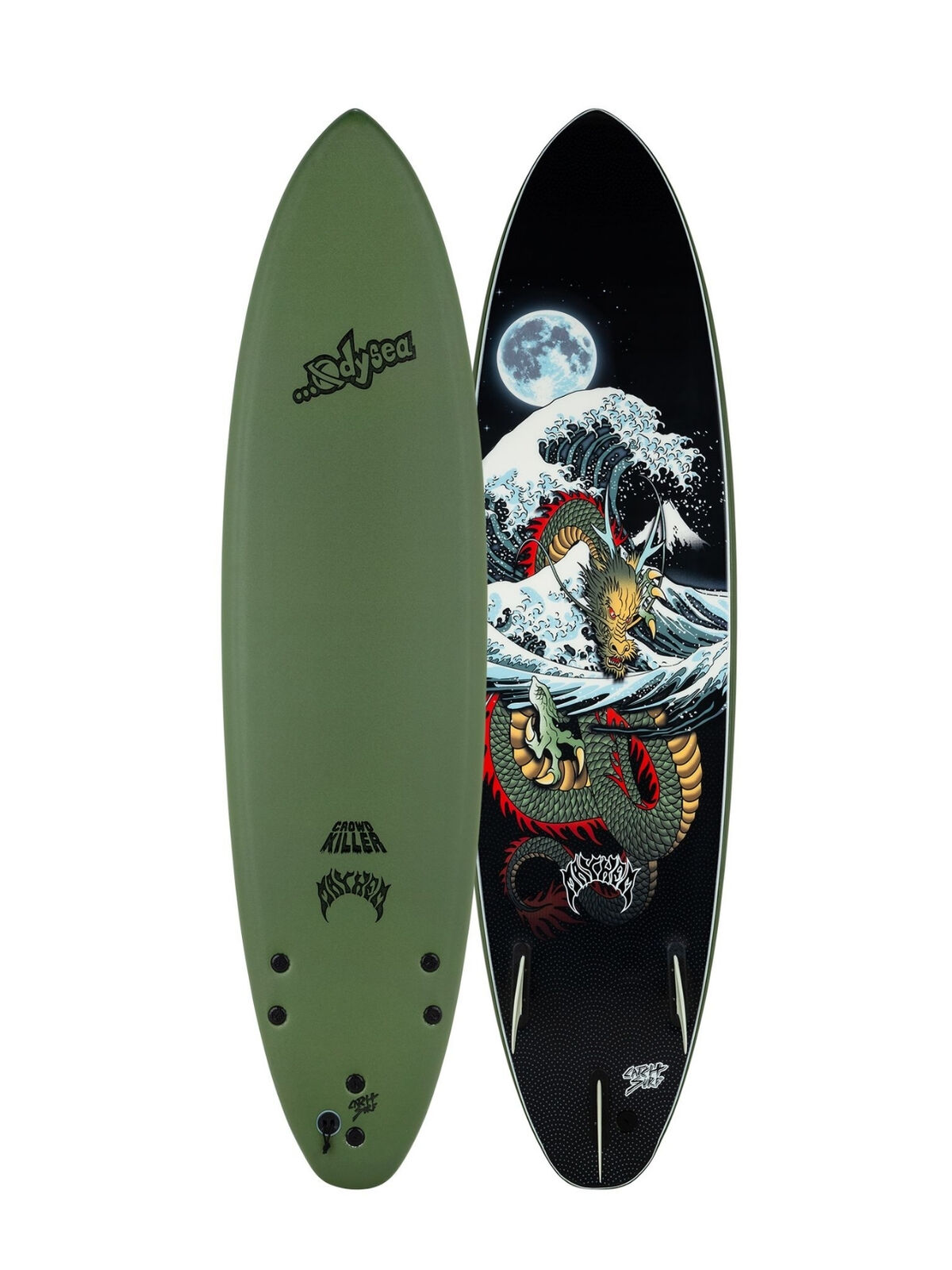 Catch Surf Odysea - Lost Crowd killer Tri Fin 6'8. This surfboard