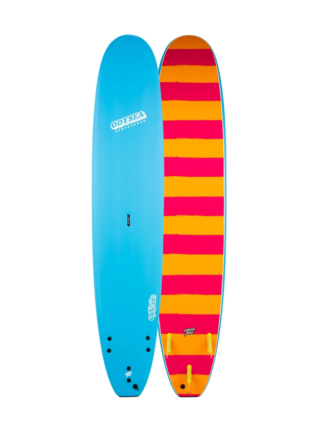 Catch Surf Log 10'0 Tri Fin. This surfboard is suitable for