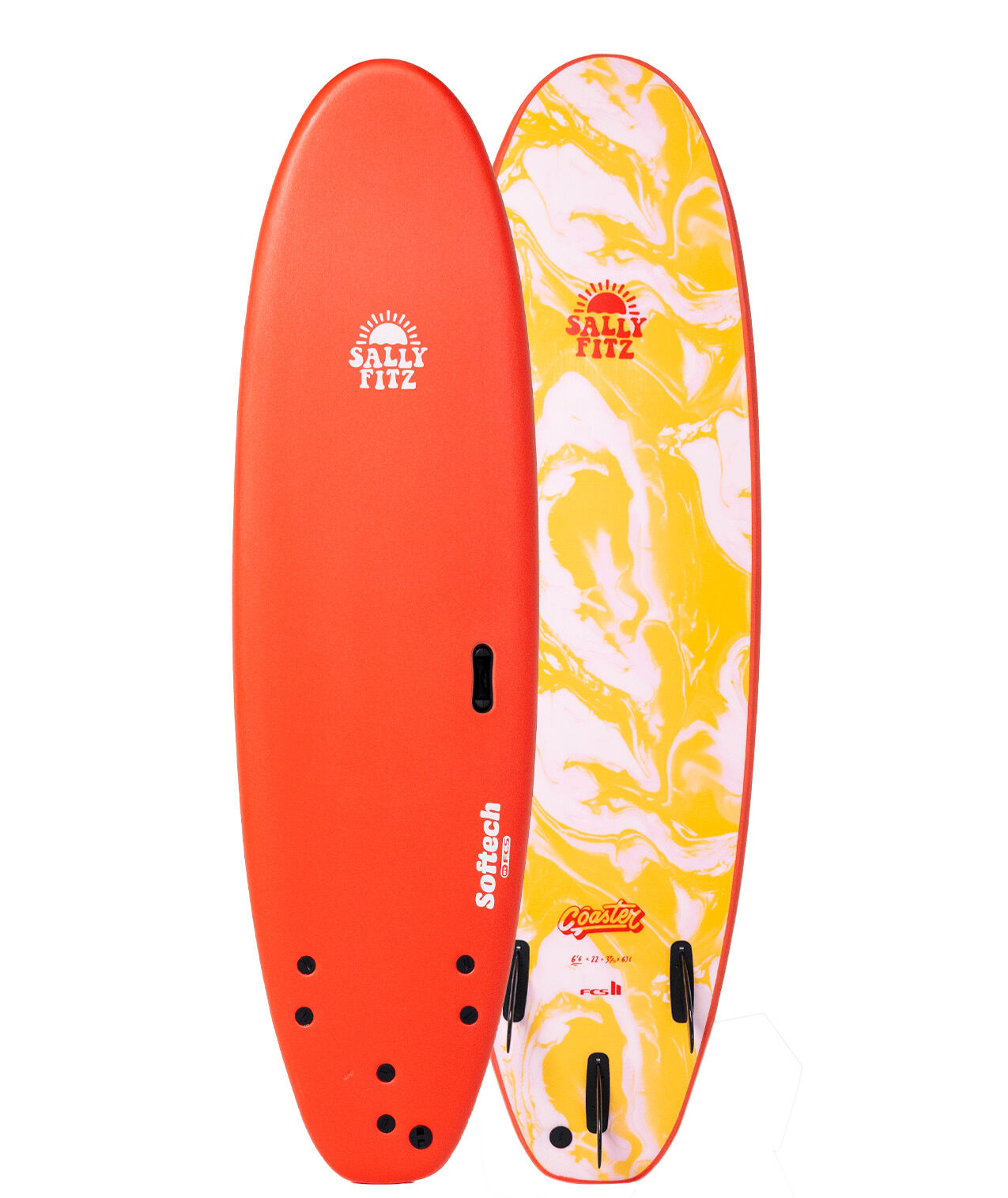 Softech Sally Fitzgibbons Coaster - 8'0 Soft surfboard. Designed for ...