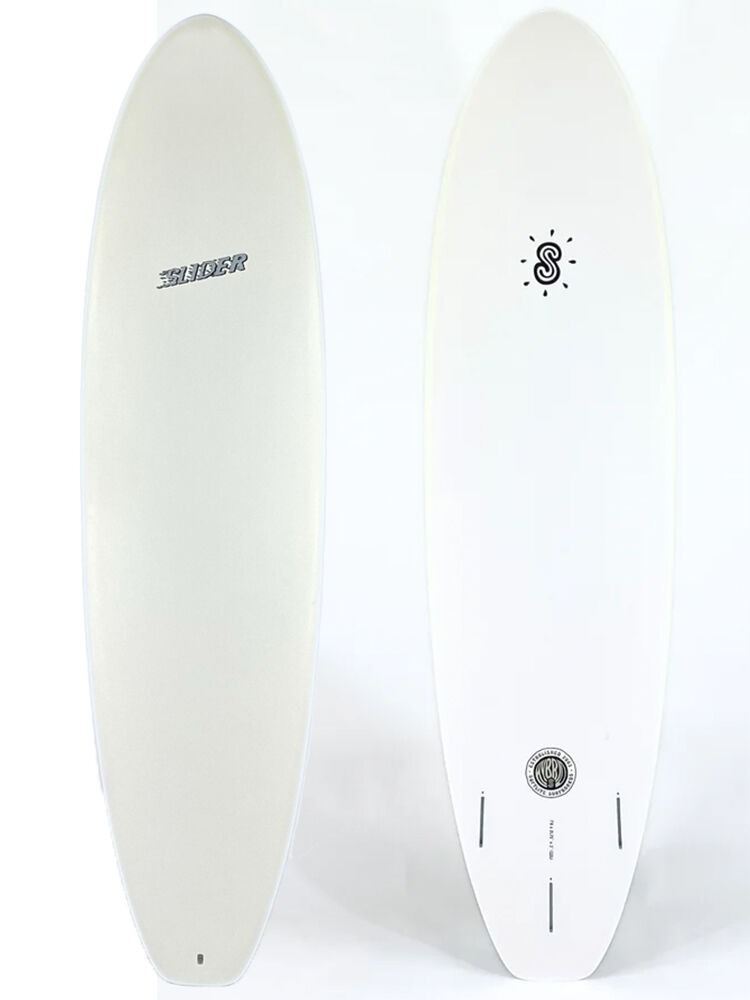 SOFTLITE SURFBOARDS Slider Lux Hybrid Thruster Foamie (7'0