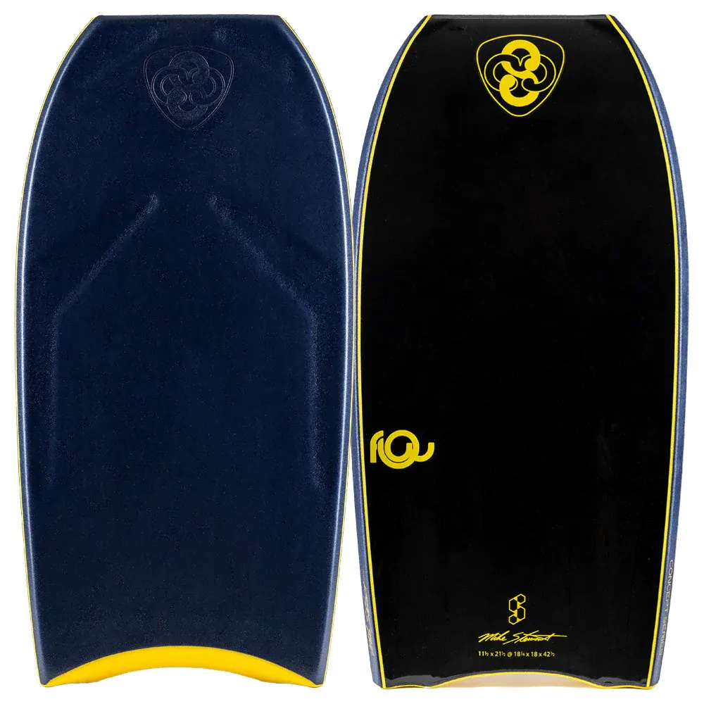 Science Flow Tri Quad Vent Ltd PP core bodyboard. This weapon is
