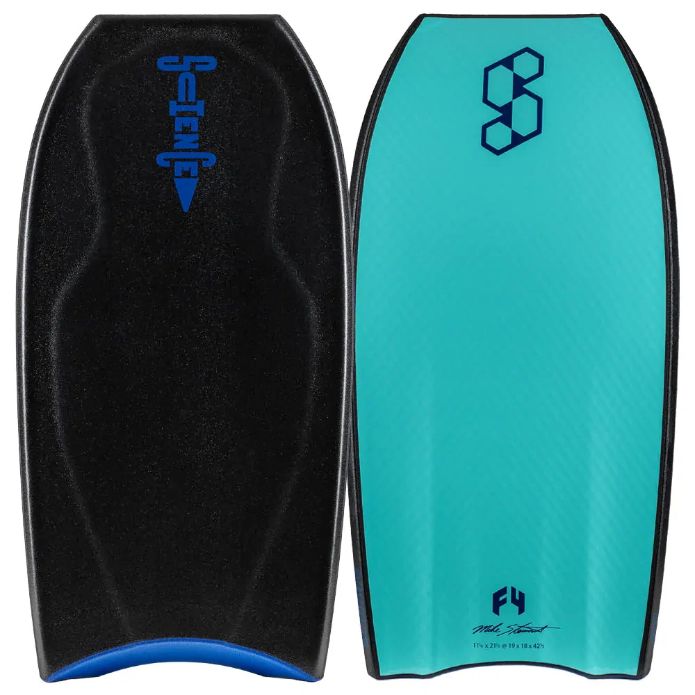 Science Pro Team Spec Tri Quad PP core bodyboard. This weapon is