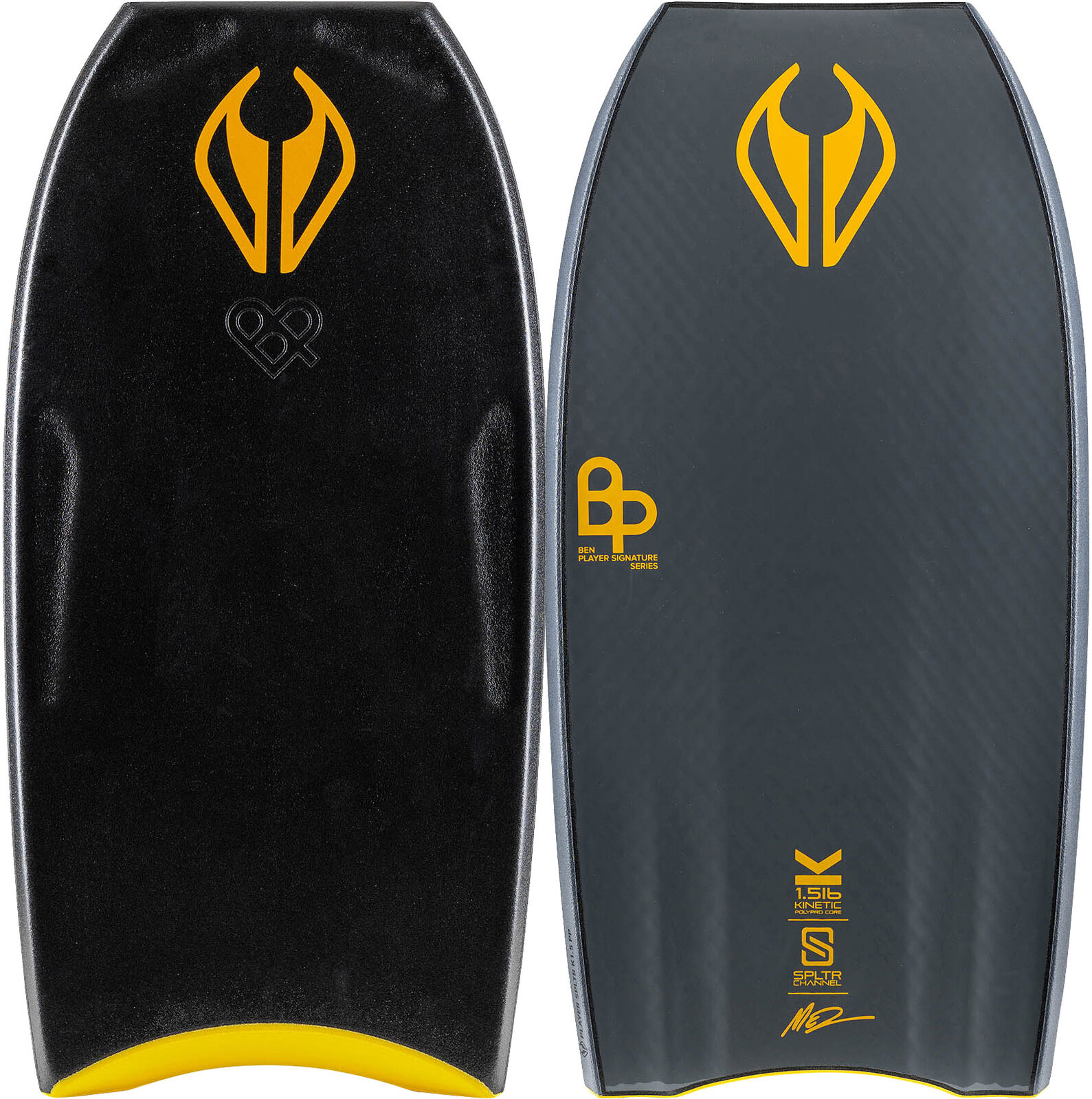 NMD Ben Player Splitter Channel K15 Polypro Core Bodyboard