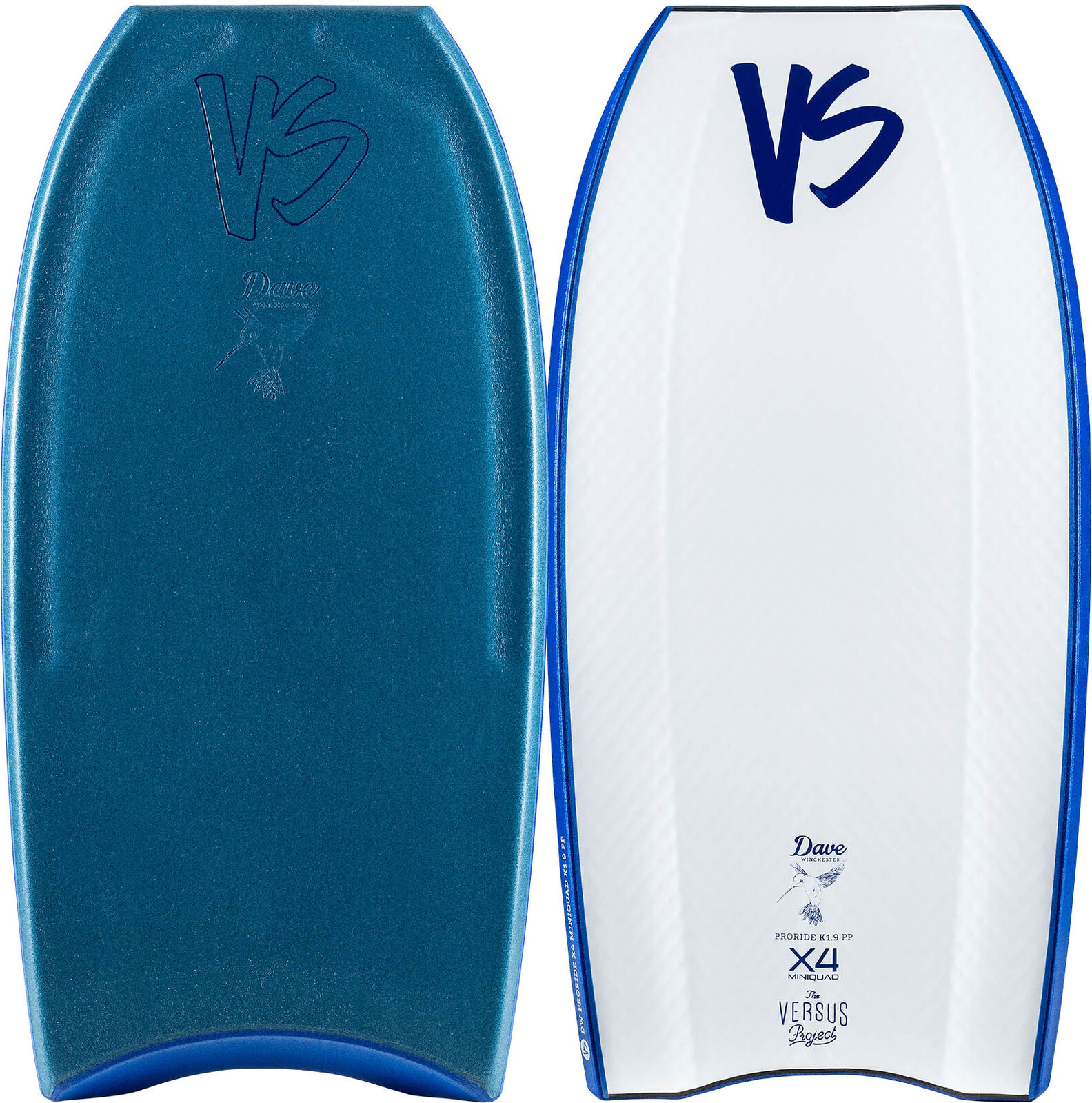 VS Dave Winchester Pro Ride X4 Polypro Core Bodyboard is designed