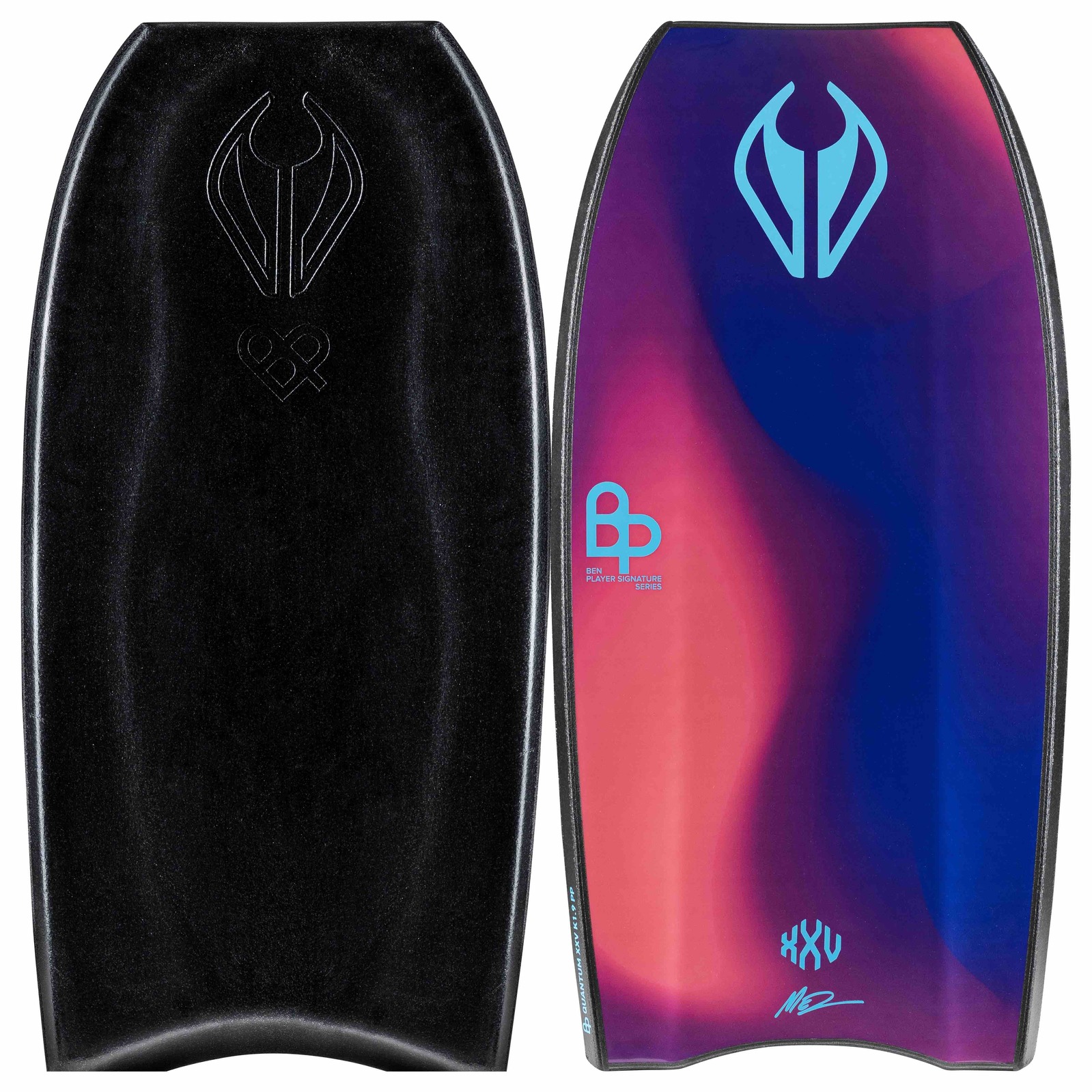 NMD Ben Player X6 Concave XXV Polypro Core Bodyboard. Designed to perform for pro riders