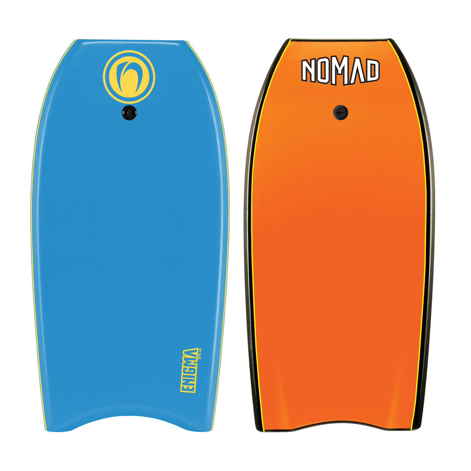 Nomad Enigma EPS core Bodyboard. This boogie board is designed for kids