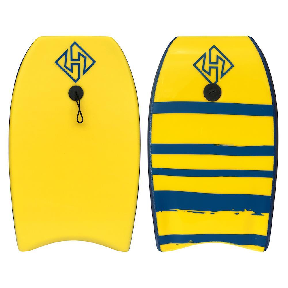 Hubboards Kick Board EPS core bodyboard. This boogie board is designed