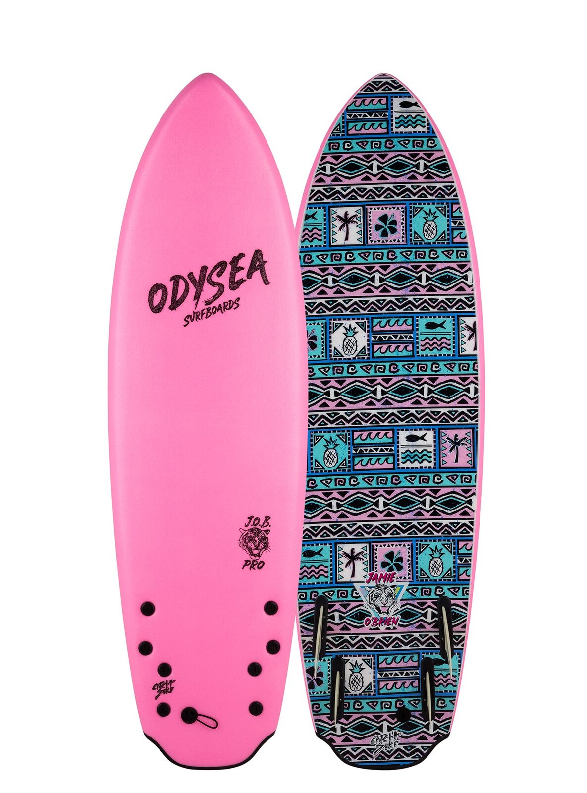Catch Surf J.O.B PRO Skipper 5'8 Quad. This board is designed for