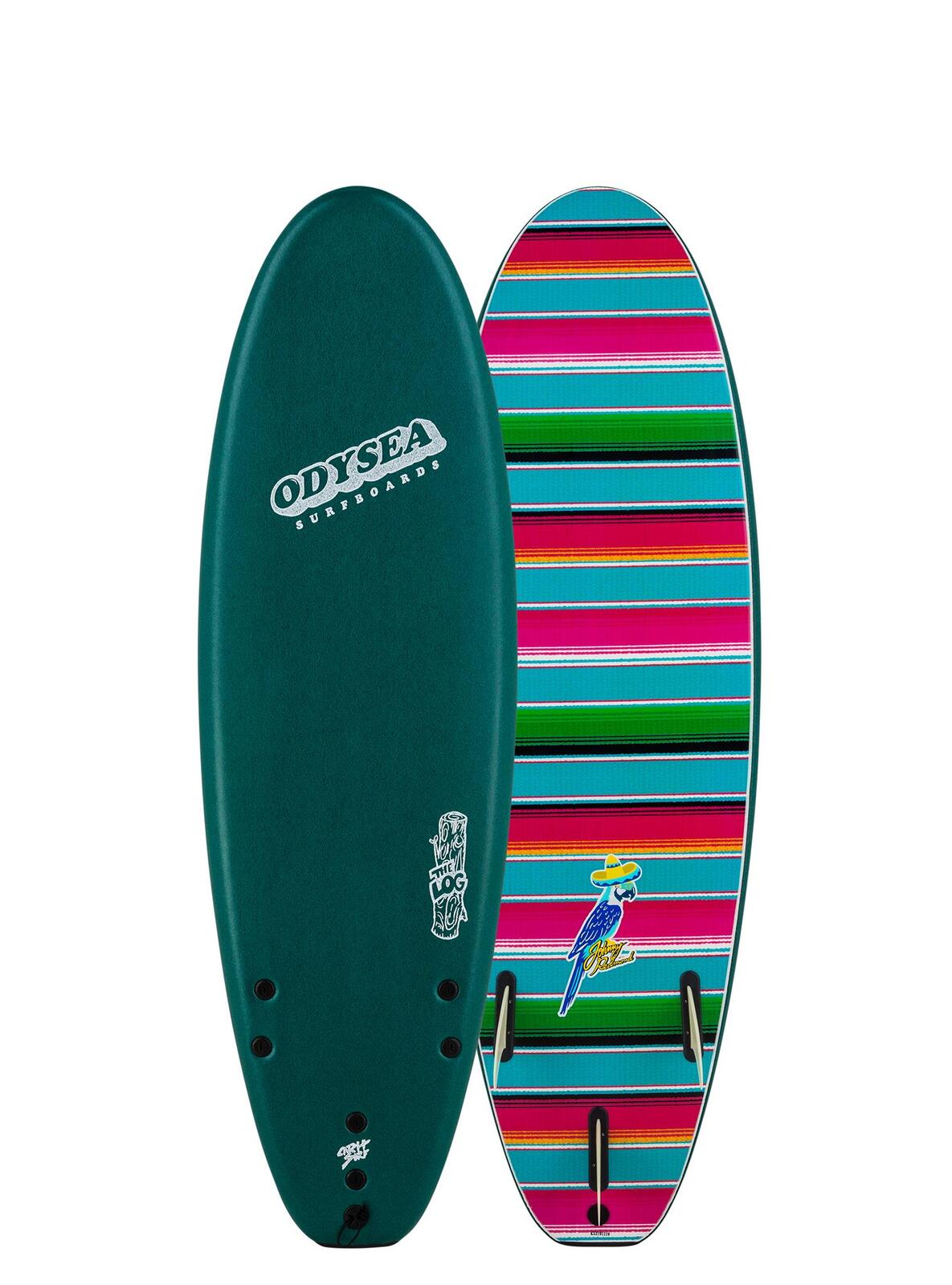 CATCH SURF Odysea Log 6 0 PRO Tri Fin Johnny Redmond 2021