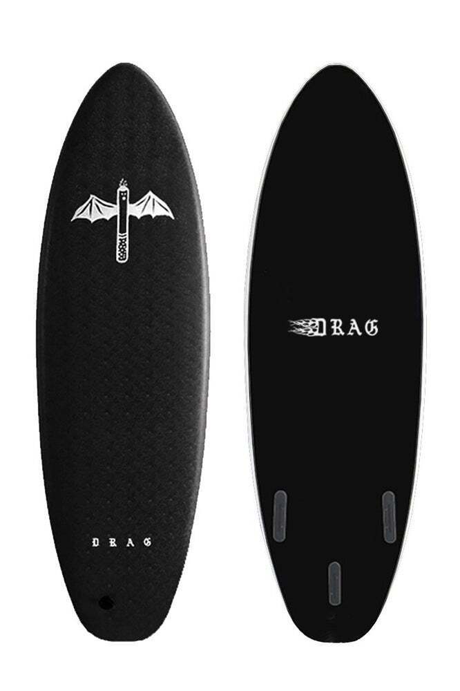 DRAG SOFTIES Dart 6'6 Thruster. Designed for beginners