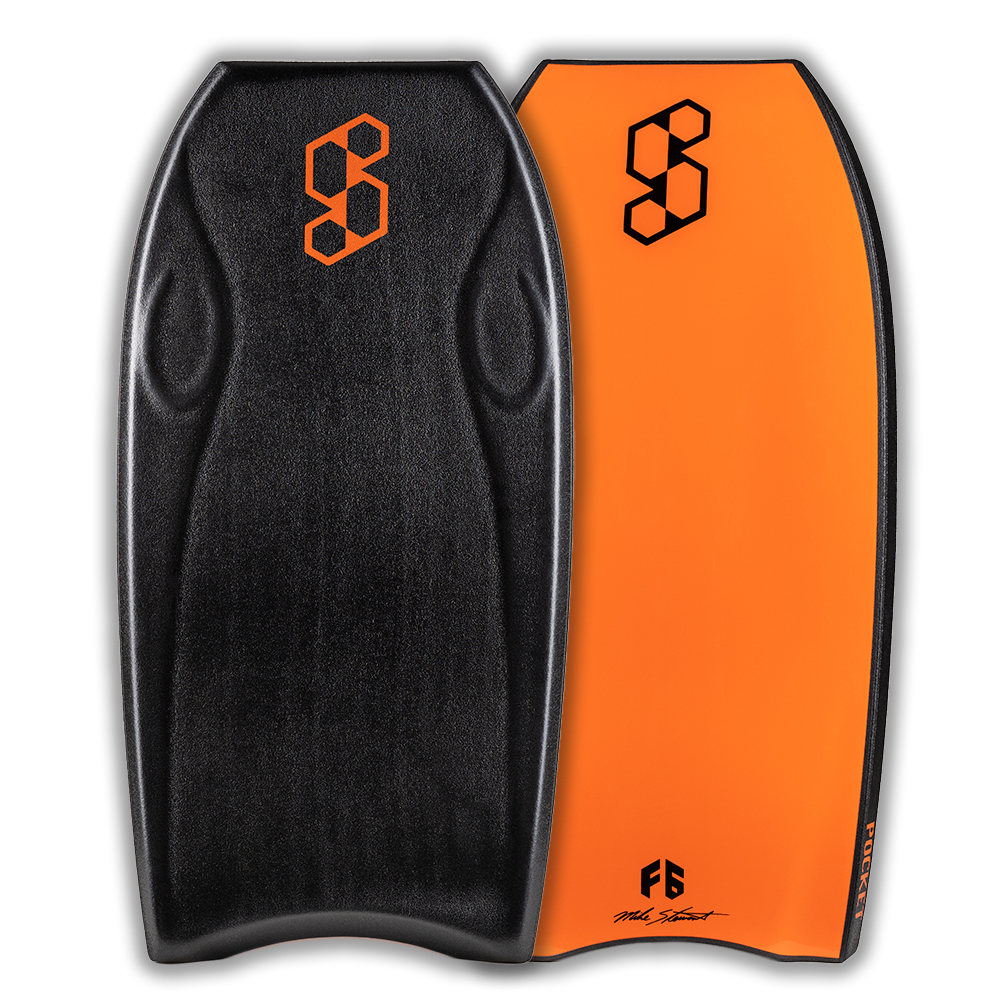 Science Pocket Tech PE core bodyboard. This mid range board is designed