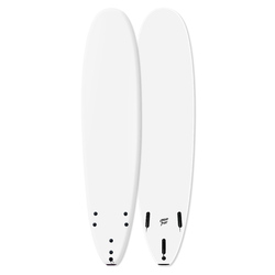 Blank 9'0 White Deck