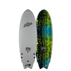 Lost 6'5 RNF Grey Deck