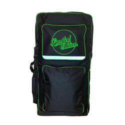 Black/ Green Piping