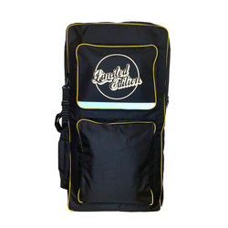 Black/ Yellow Piping
